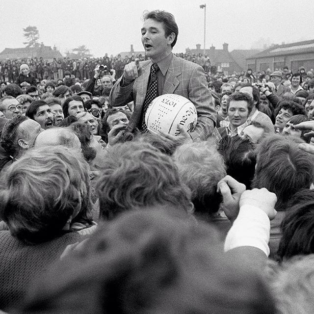 Happy Birthday to Brian Clough. The greatest manager England never had 