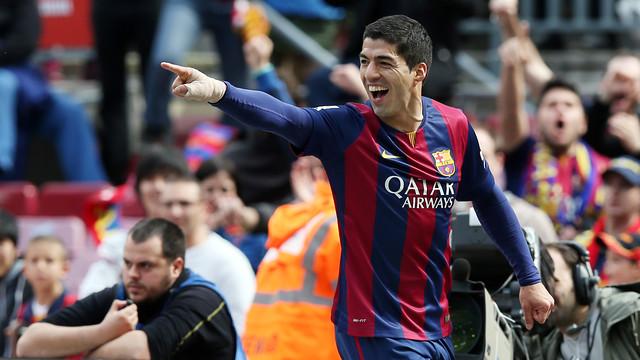 FCBarcelona_es's tweet photo. [VÍDEO] Entrevista a Luis Suárez: "Nunca imaginé jugar un Clásico" http://t.co/chX5sy7MgJ http://t.co/7i3Q63nKxE