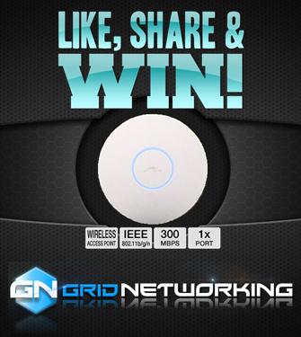 gridnetworking's tweet image. Like, Share &amp;amp; Win!

GridNetworking is giving away a Ubiquiti Unifi... evpo.st/1MTjo9e