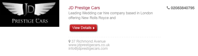yourrishtaa's tweet image. A big thanks to JD Prestige Cars for registering online #yourrishtaa #asianweddingdirectory