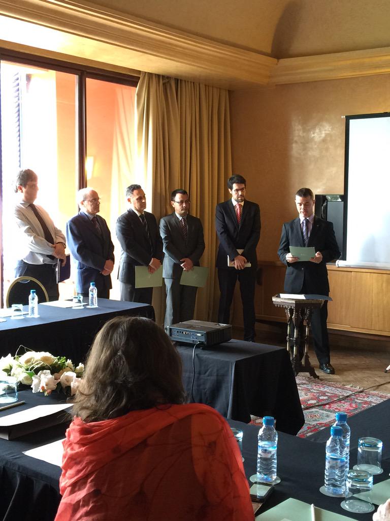 pomademuntanya's tweet photo. Preparant la candidatura dl campionat dl món de piragüisme d'aigües braves #laseusort19, a Marrakech. Sort i endavant http://t.co/imlxui6rx3