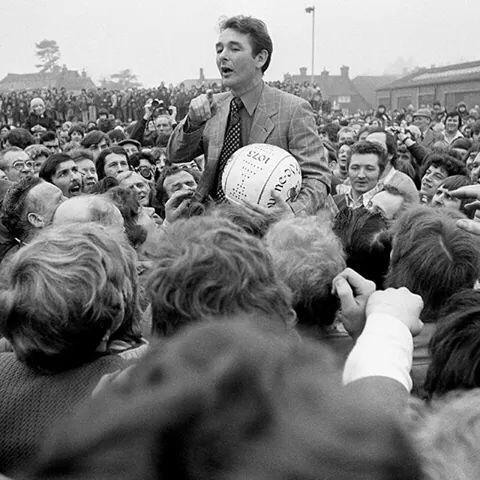 Happy 80th birthday Brian Clough. 