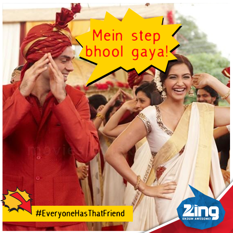 zingtv's tweet photo. #EveryoneHasThatFriend who'll always forget the choreography in the middle of a dance performance. http://t.co/UuQPx5oDAZ