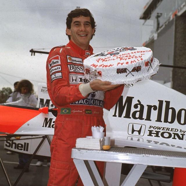 I liked a photo on Happy Birthday Ayrton Senna! by svandoorne 