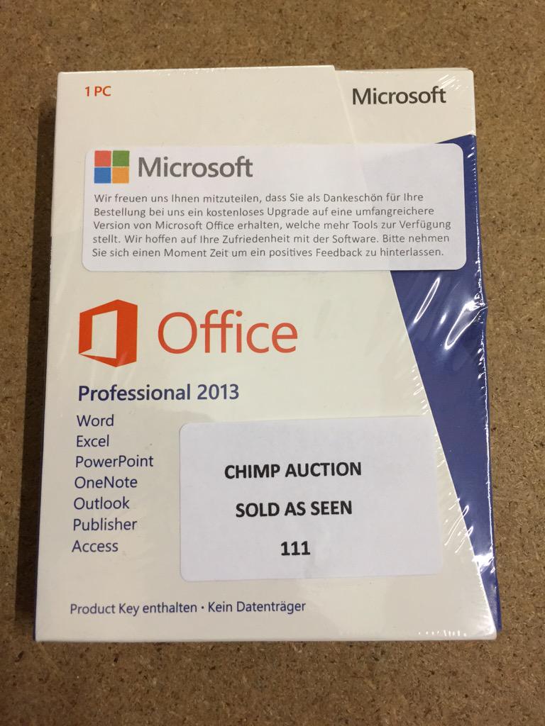 Chimp Auction tweet media