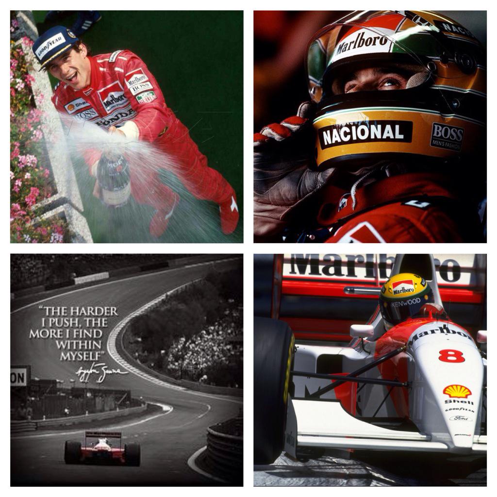Happy Birthday Ayrton Senna, would have been 55 today  