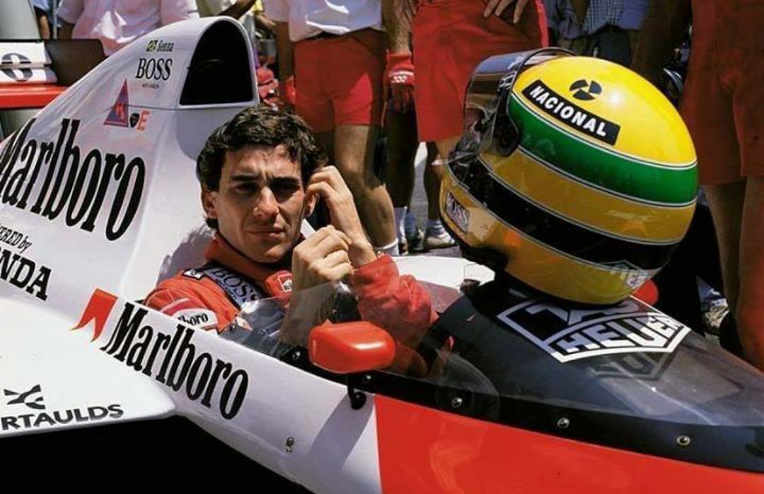 Happy 55. Birthday Ayrton Senna! 
- You can fly, very high.   