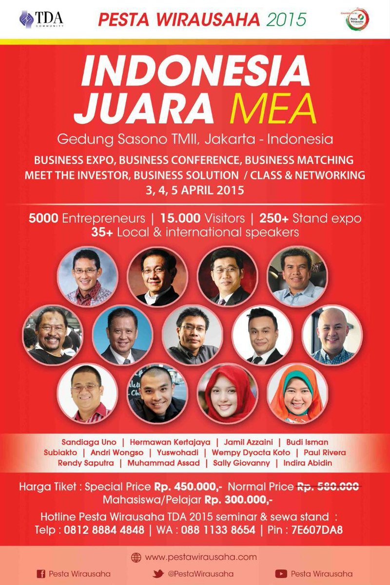 Anda blm terdaftar di #PW2015 ?Buruan daftar mumpung msh diskon! | HP 081288844848/08811338654 PIN 7E607DA8