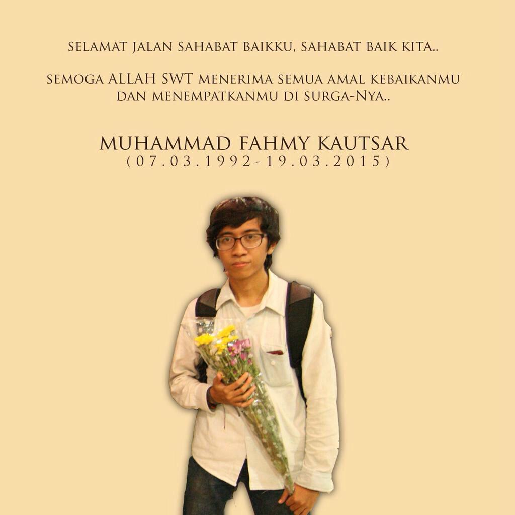 FKM UI Reguler 2010 tweet media