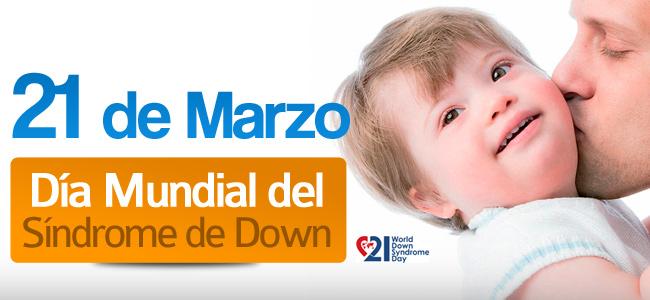 Porque el amor no cuenta cromosomas. #DiaMundialdelSindromedeDown