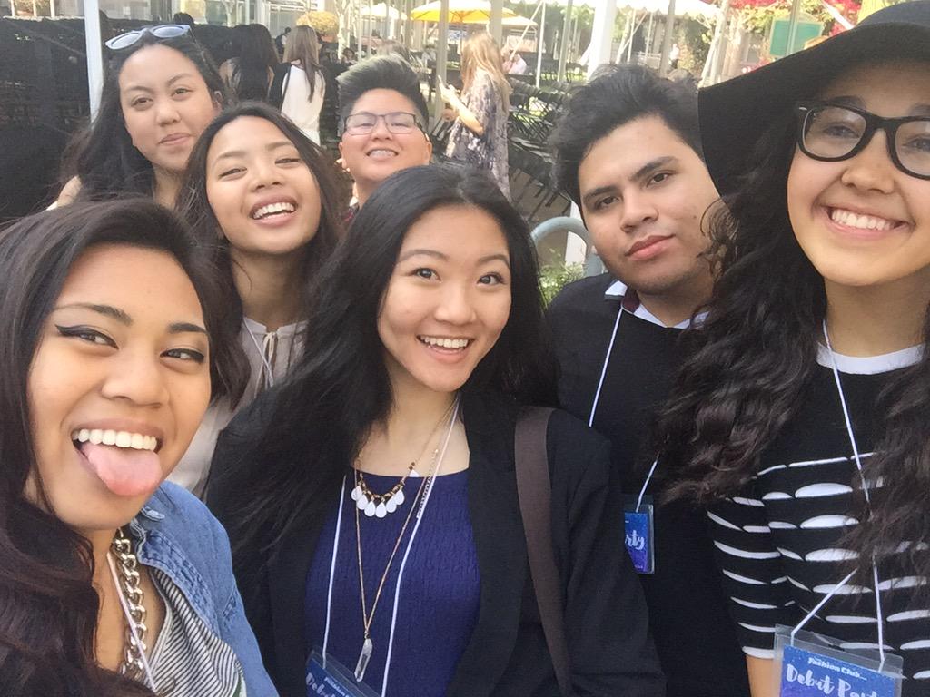 satanslapdancr's tweet image. Today was fun #FIDMDebut2015