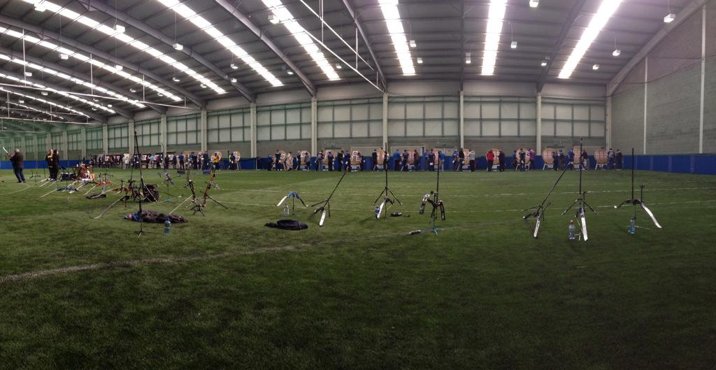 ISAAPro's tweet photo. The last student shoot of the year held by @DkITSportsSocs in JJB Sports. @worldarchery @ArcheryIreland http://t.co/c3eOqS417x