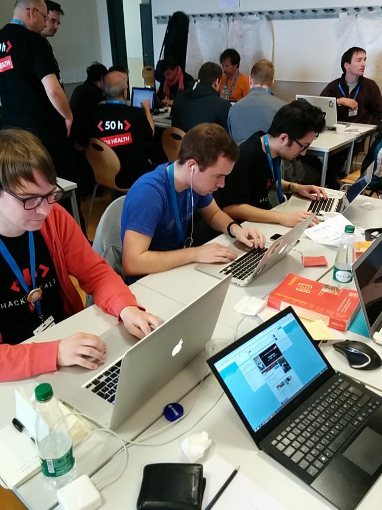 BB_Sante's tweet photo. Team currently hard working on @BB_Sante  ! #hhcamp http://t.co/FCnpfAgFeV