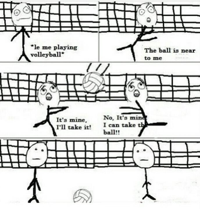 COMPAEN_MC1's tweet photo. No comment... 😂😂😂 #volleybal #compaen  #lol http://t.co/RWSJGVCDdw