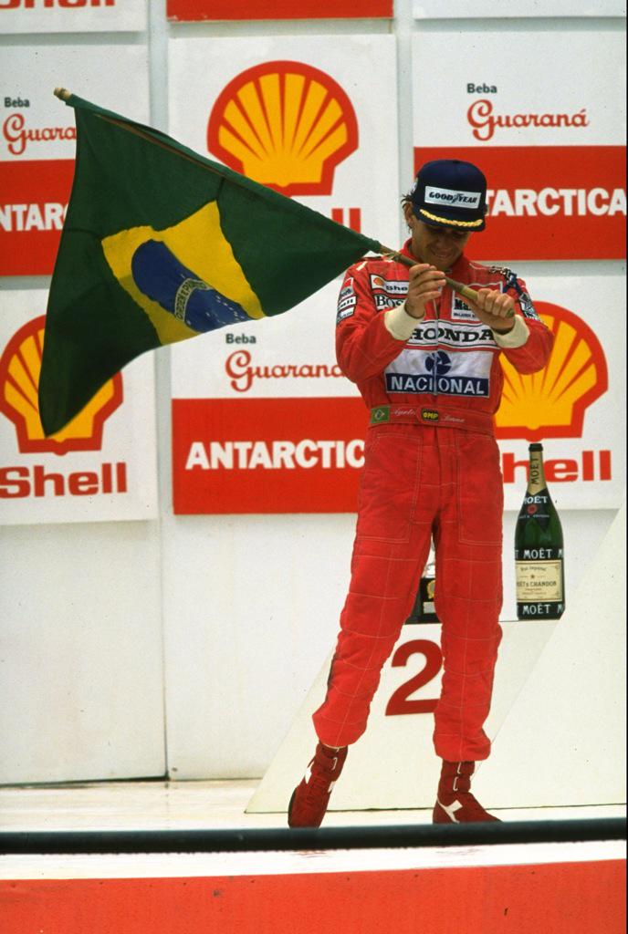 Happy 55th birthday to Ayrton Senna!  