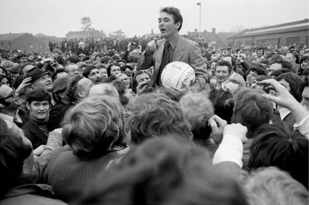 Happy Birthday Sir Brian Clough, one of the greatest English managers ever lived 