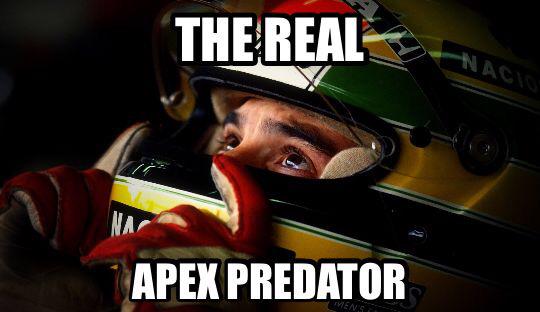 Pity I wasn\t born into this world when this guy left it. Happy birthday Ayrton Senna!   