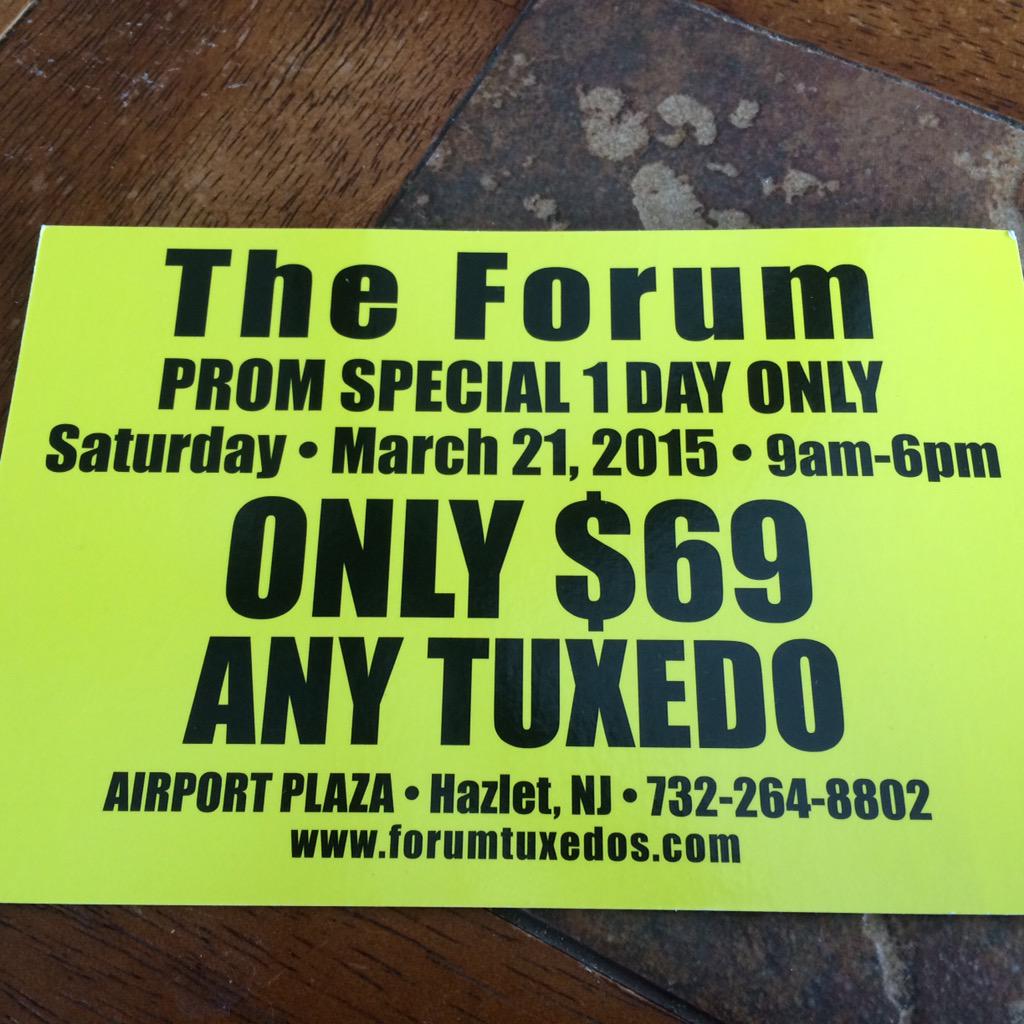 Mrs_Ciccone_'s tweet image. Reserve your tuxedo today!!!