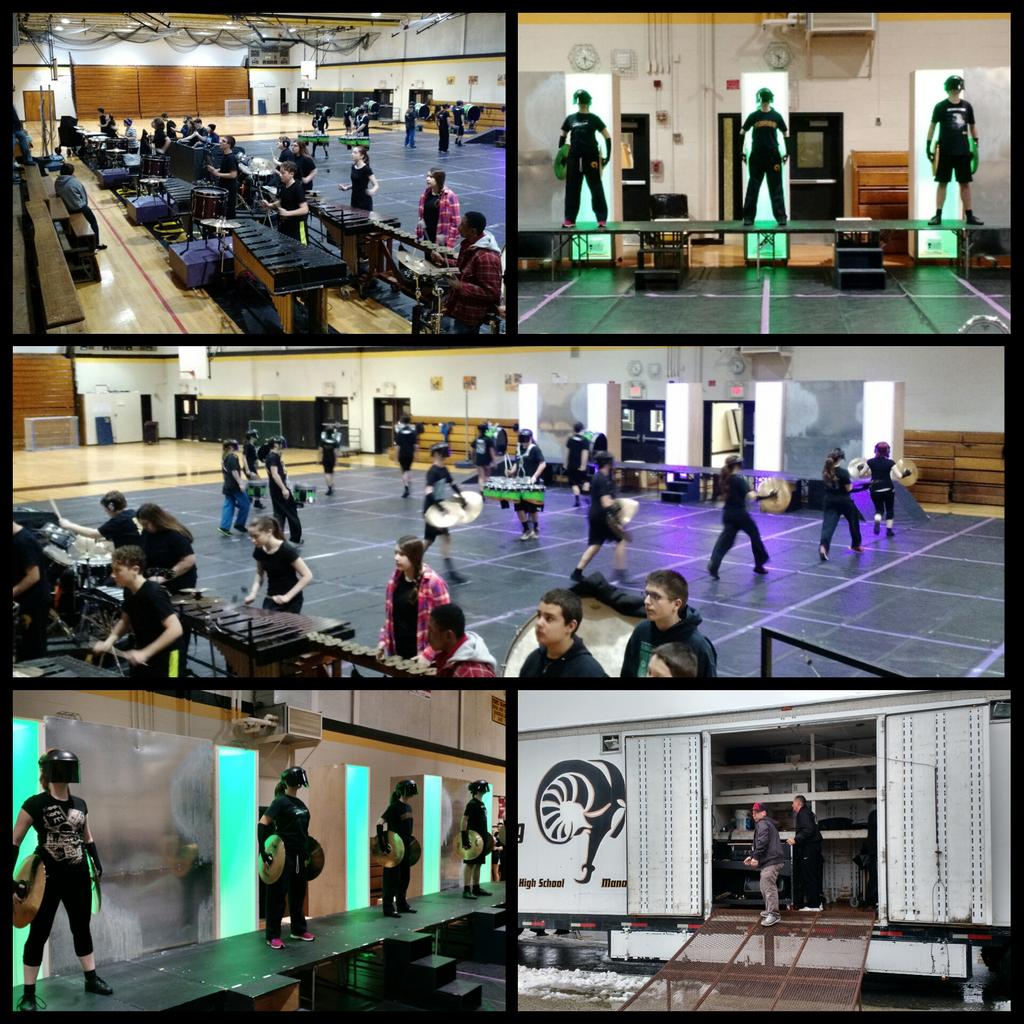 Best wishes for an outstanding prelims performance to the SRHS Indoor Drumline today at #WGIUnionville #pluggedin2015