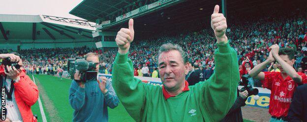 Happy 80th Birthday to the Great Man Brian Clough 