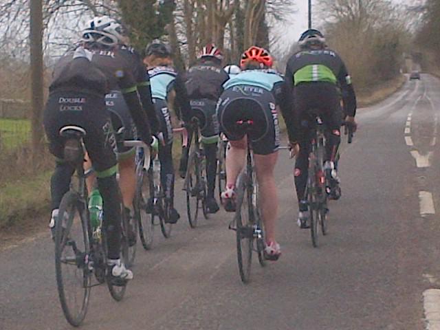 Nouvellescyclng's tweet image. Out again, secret location!  Training with the guys &amp;amp; @ExeterUniCC all kitted out @Kalasltd