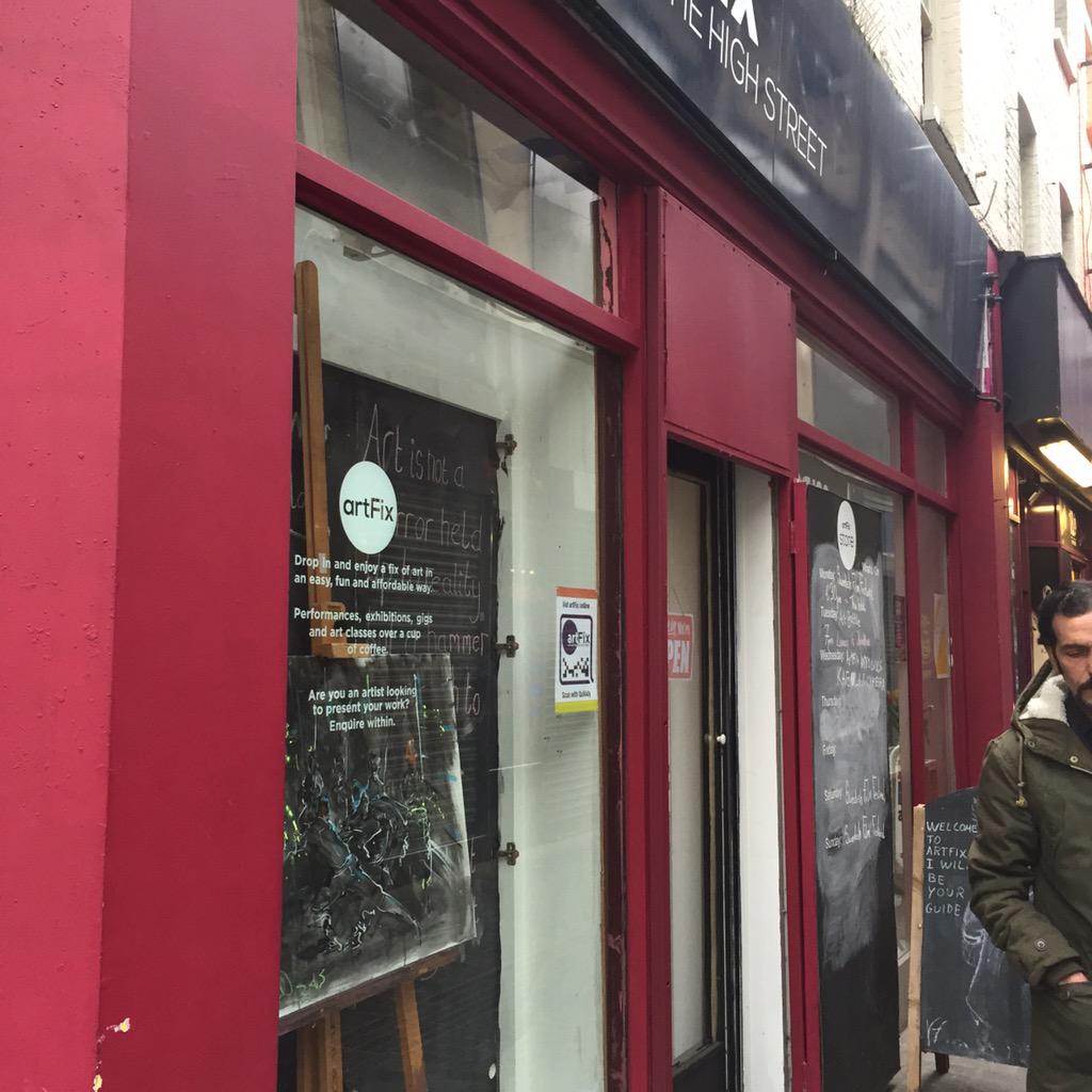 Artfix Soho do black sheep robusta coffee ultimate caffeine kick 1 single espresso got same caffeine as 4 red bull