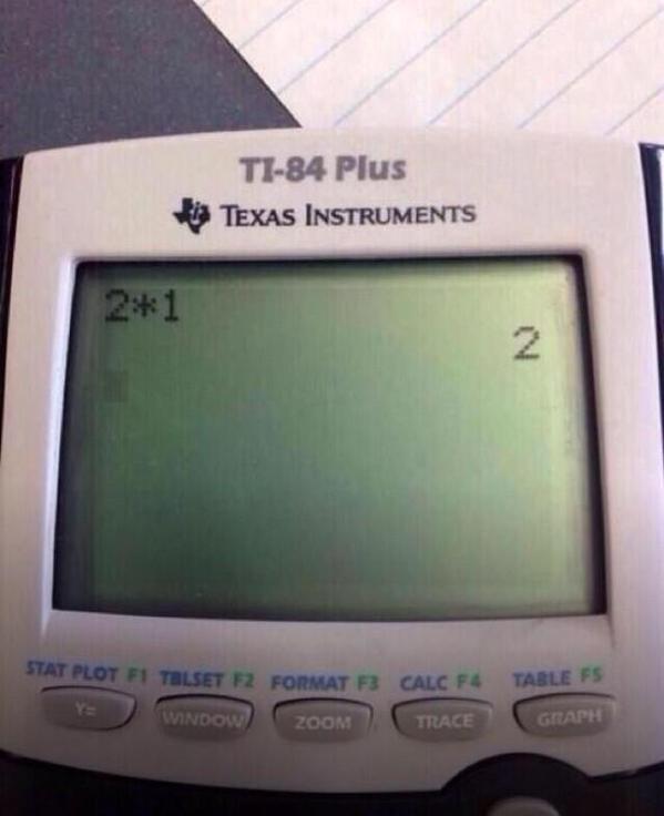 MejoresTwits's tweet image. Cuando estás en un examen de mates y ya no te fías de nada.