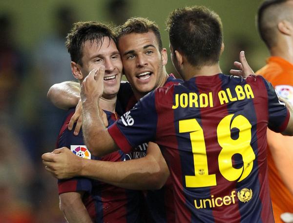 Happy 26th Birthday Jordi Alba!\" 