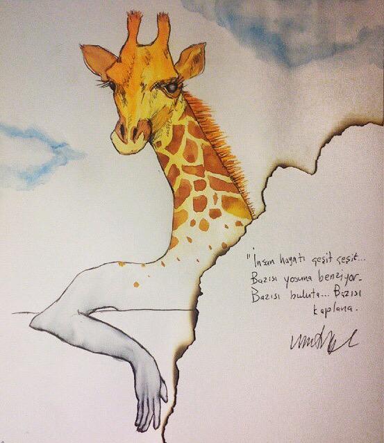 Ümit Ünal'ın desenlerinde "Memleketimden Hayvan Manzaraları" #iyikafa bit.ly/1GVR0Qb