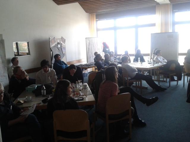 HofmannMaddin's tweet photo. Die evangelische Landjugendarbeit in Bayern wurde evaluiert! Studienvorstellung "Wir als ELJ-Gruppe-Zukunft 2020" ! ! http://t.co/qGP72DJfrt