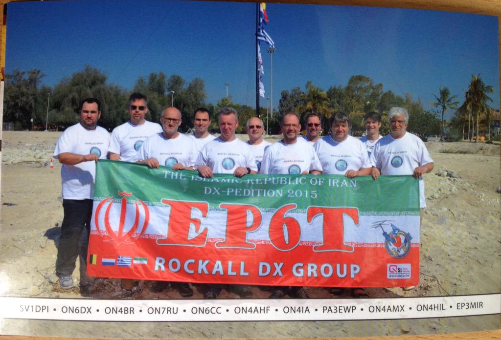 PE5TS's tweet photo. This week I received a nice QSL-card from DXpedition #EP6T. @RockallDX thanks! http://t.co/QYD4ytcPfy