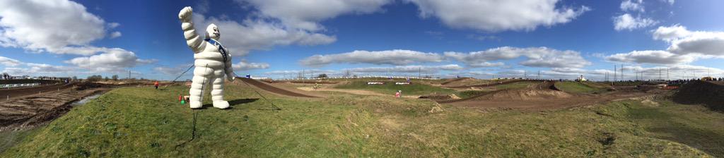 Lovely day for it ☀️☀️☀️<a href="/MichelinTyres/">Michelin UK</a> <a href="/mxnationalsuk/">MX Nationals</a> <a href="/motocrossvice/">MX Vice</a>