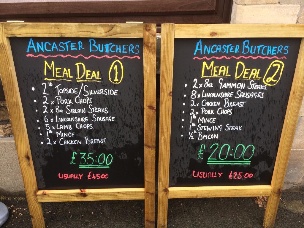 Have you tried our meal deals yet?