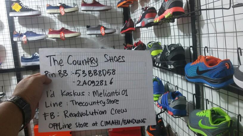 _ekky's tweet photo. @FJBKASKUSID onlineshop belanja dimana? Disini tempatnya! thecountryshoes pin ... http://t.co/Orl3LLHuDw http://t.co/OWdpplMnFZ