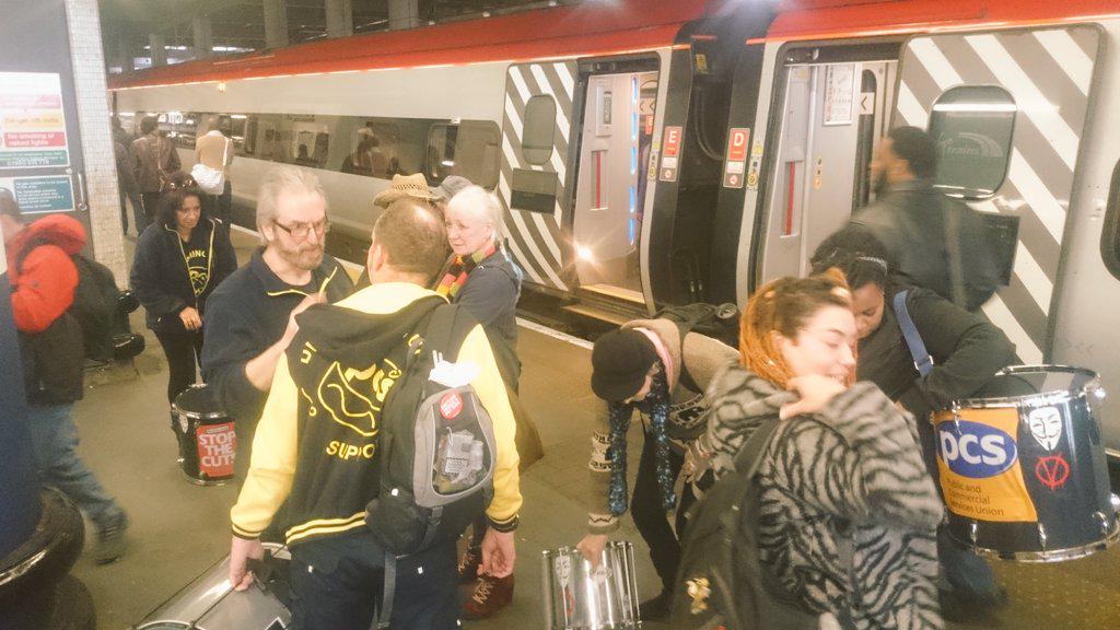 PCS Samba Band  tweet media