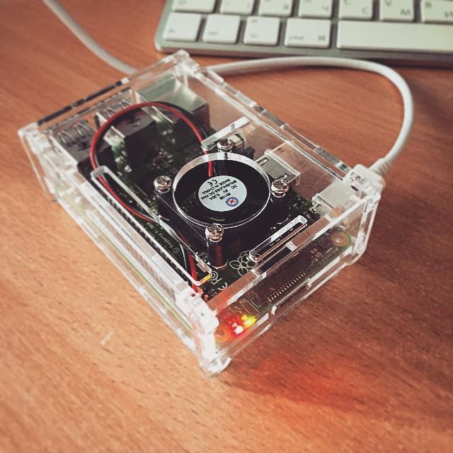 Insta_RaspPi's tweet image. ift.tt/1AUZuU2 - #raspberrypi #raspberrypi2 #raspberrypicase by gusewser @ ift.tt/1MXBeGp
