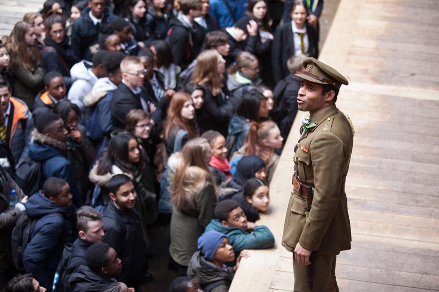 The_Globe's tweet image. #PlayingShakespeare #Othello closes today. Some great pictures from the show&amp;gt; on.fb.me/1CAXzbB
© Ellie Kurttz