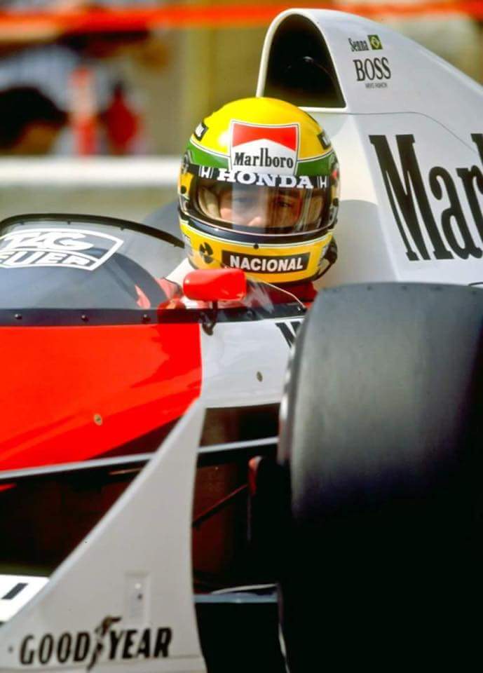  there was never a driver like ayrton senna  and there never will be .....happy birthday 