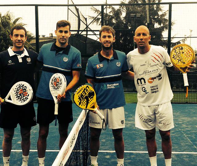 Ganamos a josue- Toni bueno. 62 al tercer set. Esta tarde semis vs Rivera-bainad. Gran partido de <a href="/daviloesteban/">David Esteban</a>