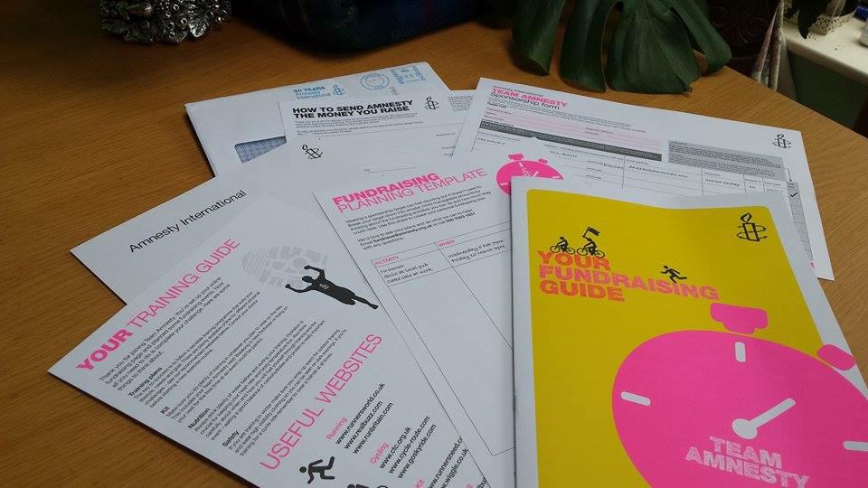 ProjFundraise's tweet image. Thank you @AmnestyOnline @AmnestyUK! The fundraising pack came!! #ProjectSky #Amnesty