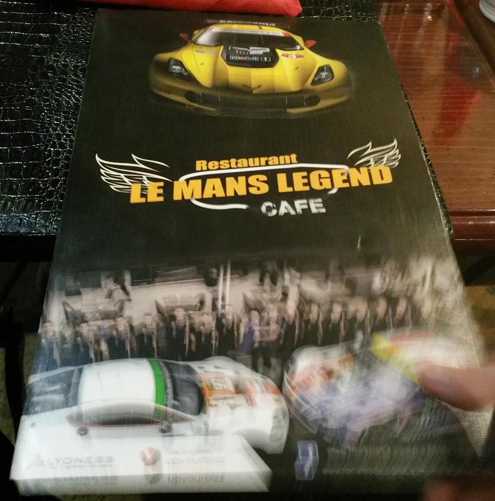 nelsonpancia's tweet photo. #LeMans #LegendCafe #carte #Alpine est partout 😉#Legende #Mythe ! http://t.co/4hzLwZwEfw