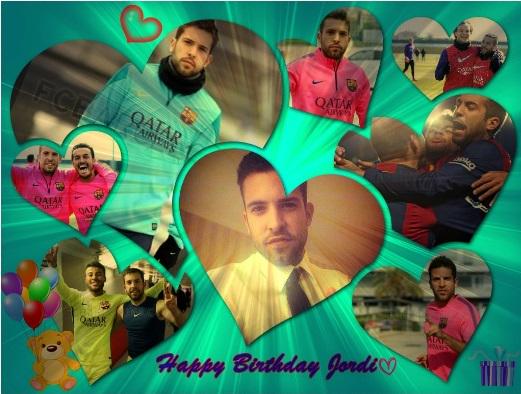 Happy Birthday Jordi Alba        