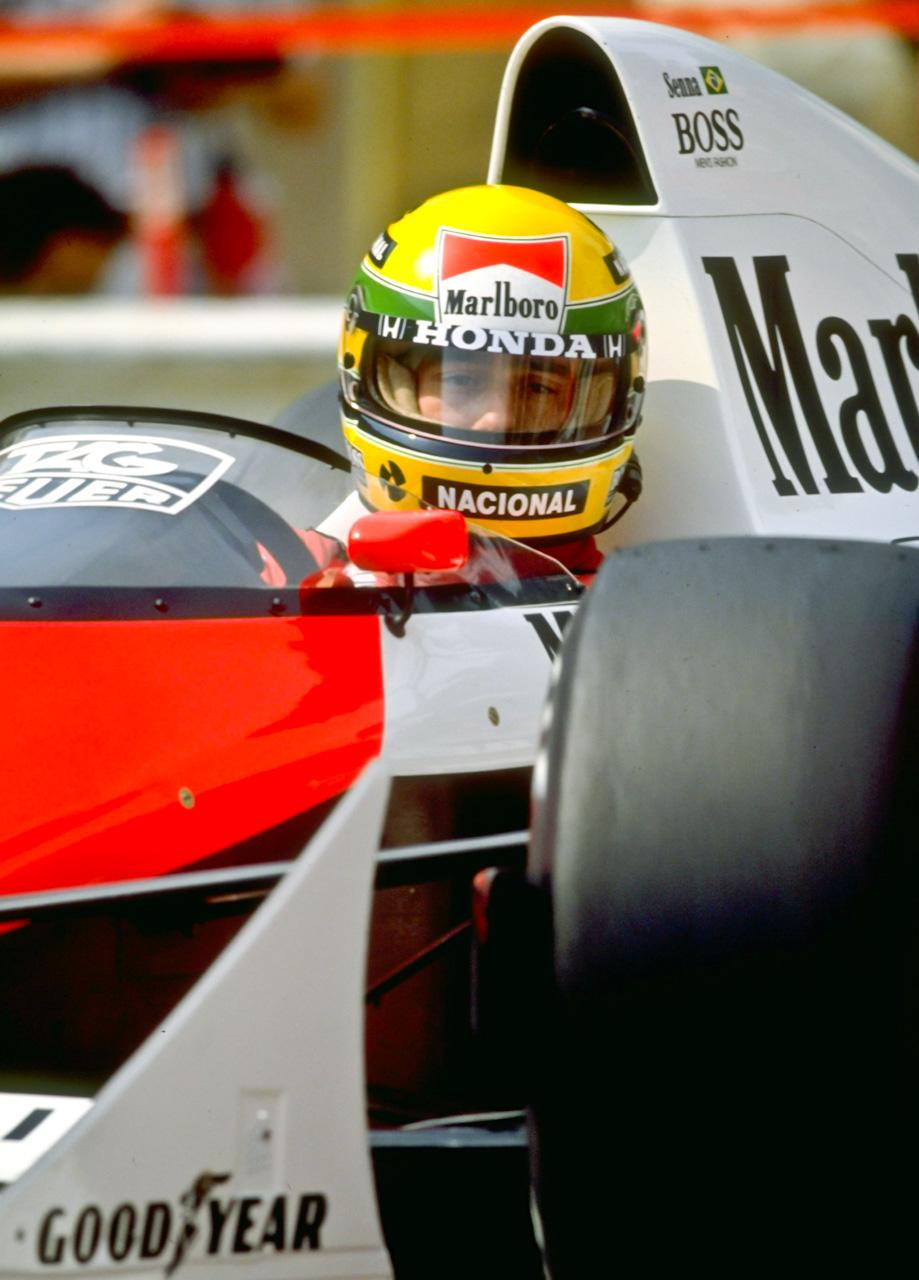 Ayrton Senna da Silva. Tricampeón del mundo de (1988, 1990, 1991) HAPPY BIRTHDAY 