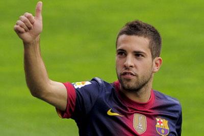 Happy birthday jordi alba yang ke 26th. Makin ganassss!!! 