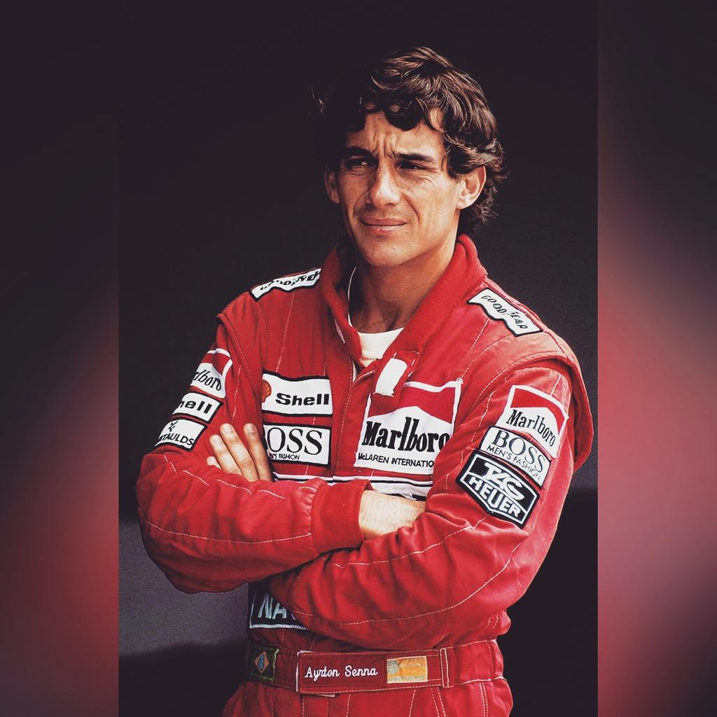 Happy birthday, Ayrton Senna     