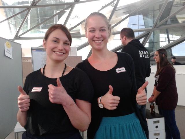 AndreaGeipel's tweet photo. Unendlich viel Dank an @kuchentratsch!!!  Gründungsberatung!!! Unfassbar!! Sprachlos!! #Learn4Life #msf15sea http://t.co/at7lUtz6iE
