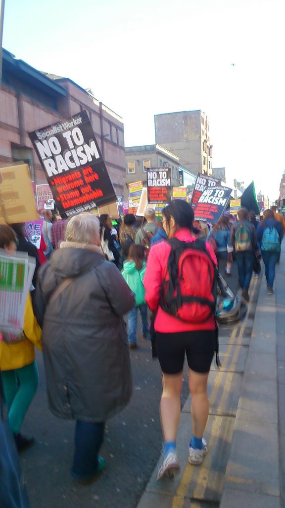University of Dundee Action Palestine tweet media