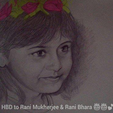 Happy Bday Rani Mukerji by  