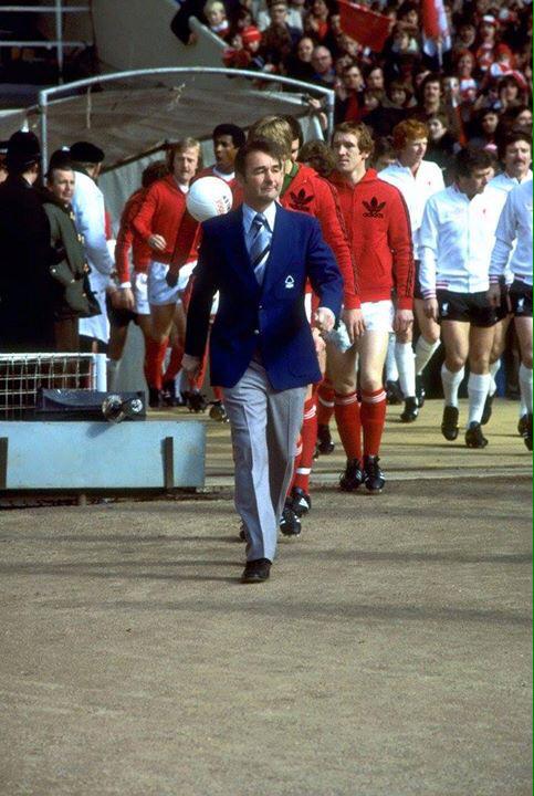 What a man. Happy 80th Birthday Sir Brian Clough 