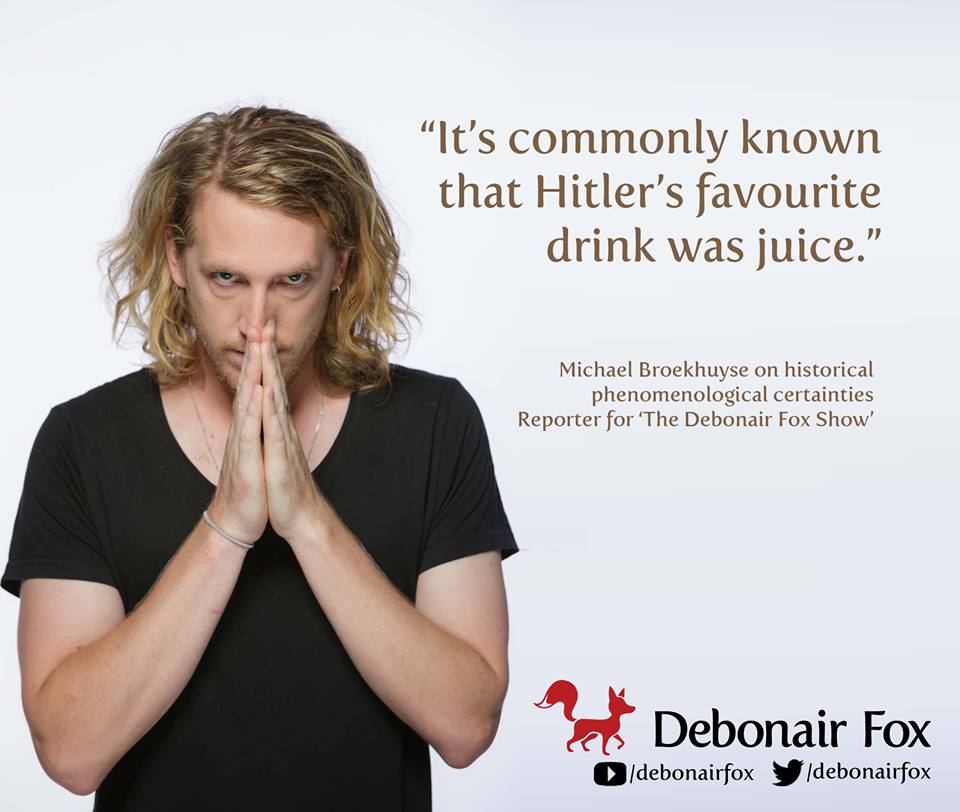 DebonairFoxFans's tweet image. Watch the full episode via YouTube: buff.ly/1GV5Hmt #DebonairFoxShow #DebonairFox #DebonairDen